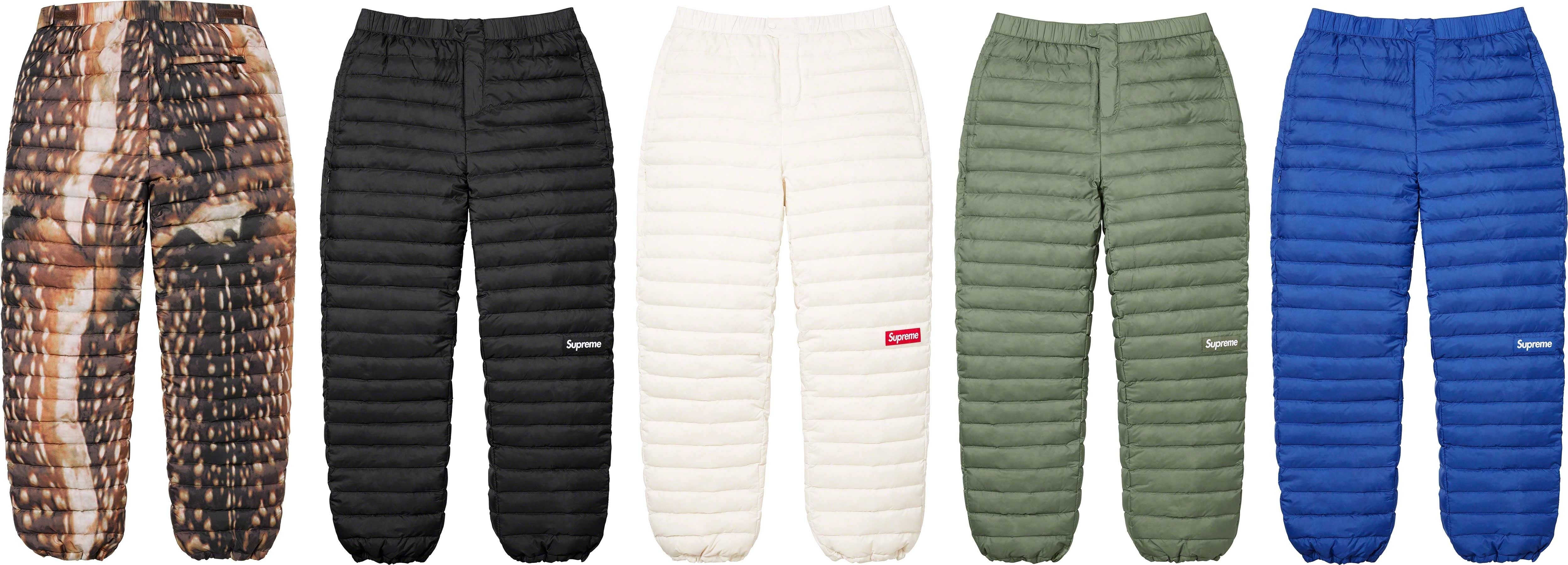 Micro Down Pant